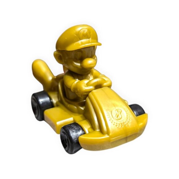 McDonald’s Happy Meal Toy 2024 Mario Kart Mario #1 Collectible NEW - Picture 2 of 7